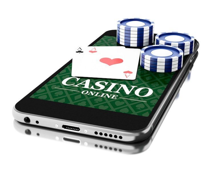 Antarmuka aplikasi mobile hcs777 login menampilkan meja live-dealer dan opsi sportsbook